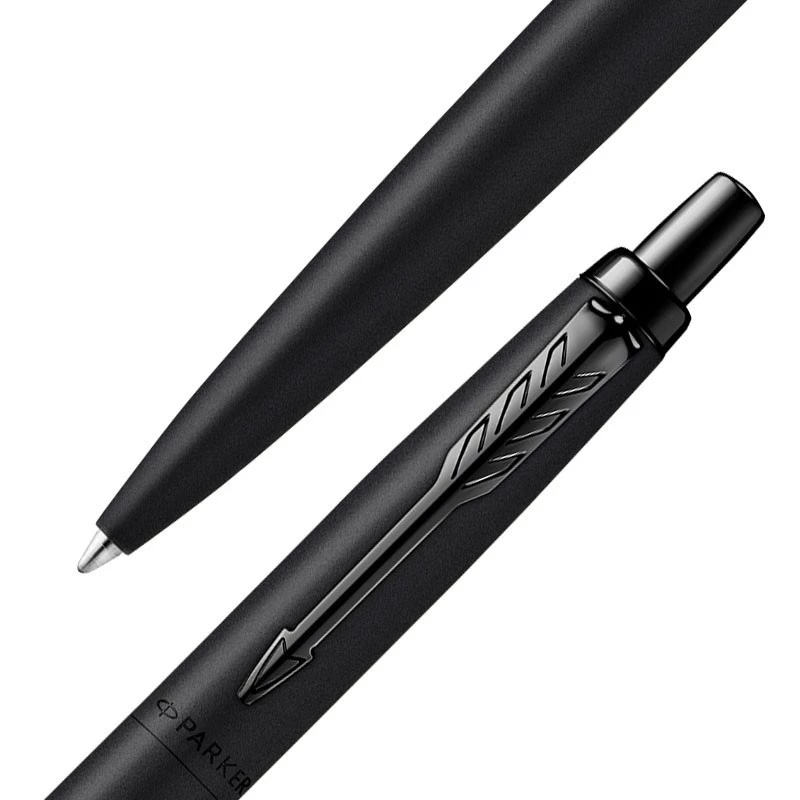Parker 2122753 mėlynas tušinukas su segtuku, ištraukiamas, 1 vnt.