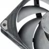 Phanteks T30 140mm PWM korpuso ventiliatoriai – 3 vnt. rinkinys, pilka