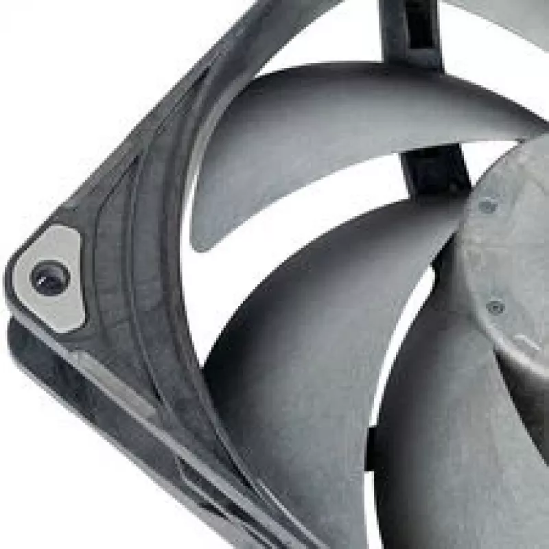 Phanteks T30 140mm PWM korpuso ventiliatoriai – 3 vnt. rinkinys, pilka