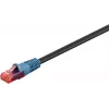 Goobay 94393 Ethernet Patch Cable 30 m juodas