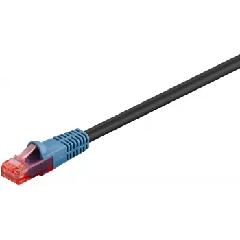 Goobay 94393 Ethernet Patch Cable 30 m juodas