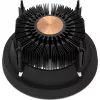 Oro aušintuvas THERMALTAKE UX150-L ARGB Sync, 130 mm ventiliatorius, TDP 130 W, palaiko LGA 1700/1200/115x, juodas