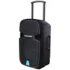 Blaupunkt PA12 nešiojamas garsiakalbis 650 W Stereo juodos spalvos