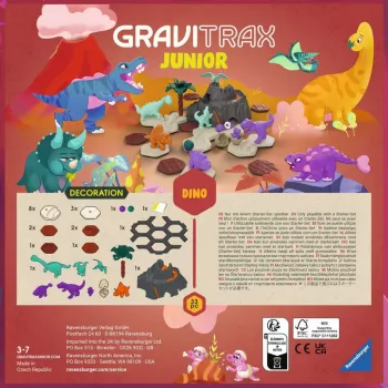 Ravensburger 24587 – Rutuliukų trasa vaikams, statybos žaidimas