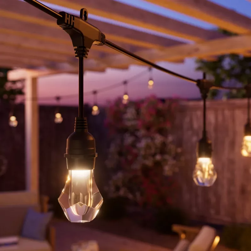 Išmanus sodo apšvietimas Nanoleaf NF084K02-40SLO
