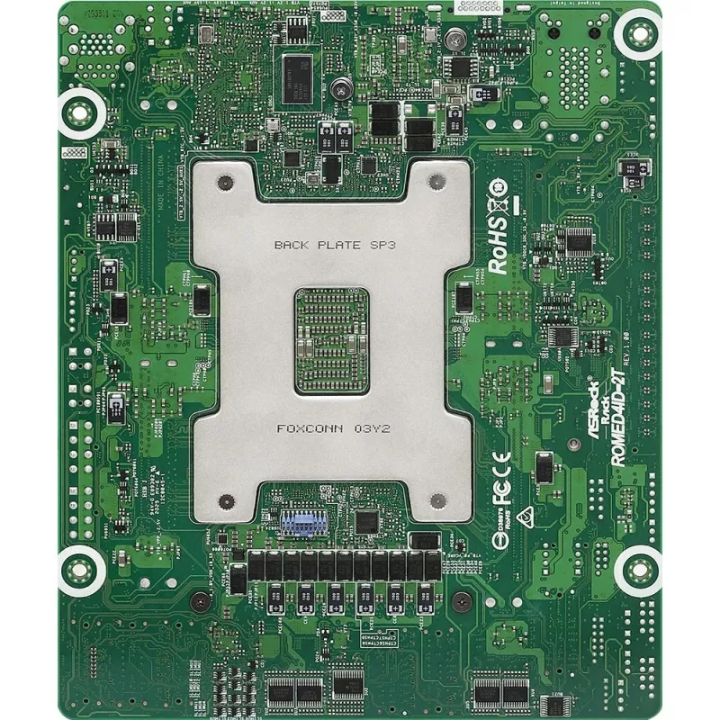 Pagrindinė plokštė ASRock ROMED4ID-2T Socket SP3 mini ITX