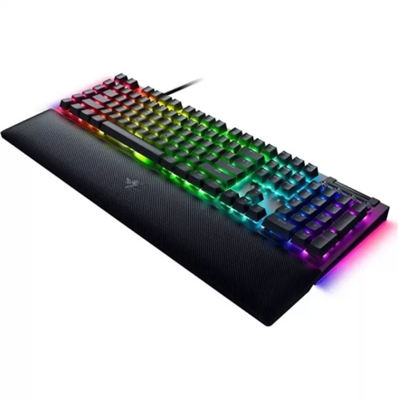 Razer BlackWidow V4 RZ03-04691800-R3M1 žaidimų klaviatūra, laidas USB, QWERTY JAV anglų, juoda