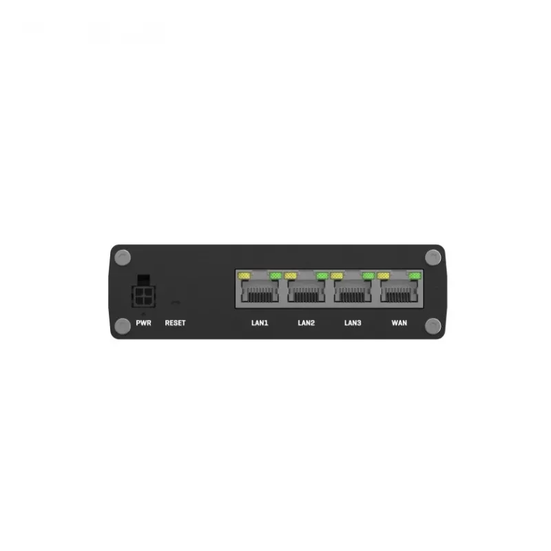 Teltonika RUTM08 laidinis maršrutizatorius Gigabit Ethernet juodas