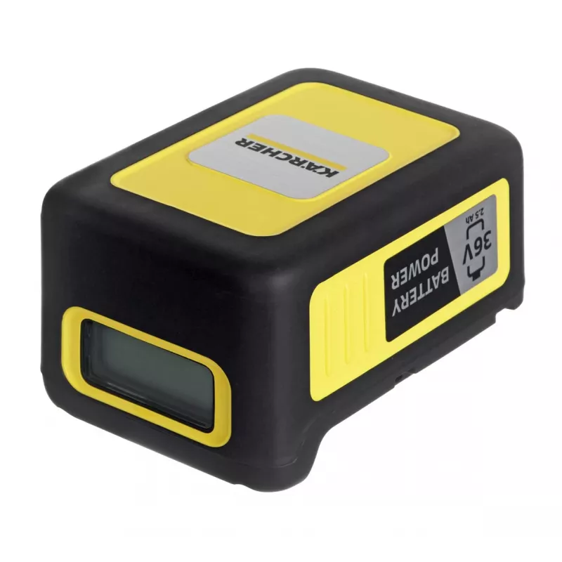 Baterijos ir įkroviklio rinkinys Karcher Starter kit Battery Power 36/25 – 36 V, 2500 mAh, geltona