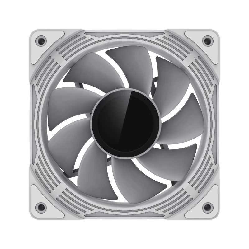 Gamemax KF300R BK White korpuso ventiliatorius