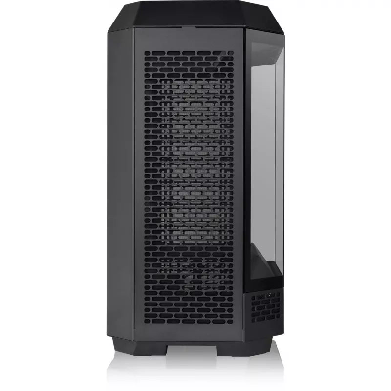 Thermaltake The Tower 300 Black Micro Tower – Kompiuterio korpusas su grūdintu stiklu, skirtas žaidimams