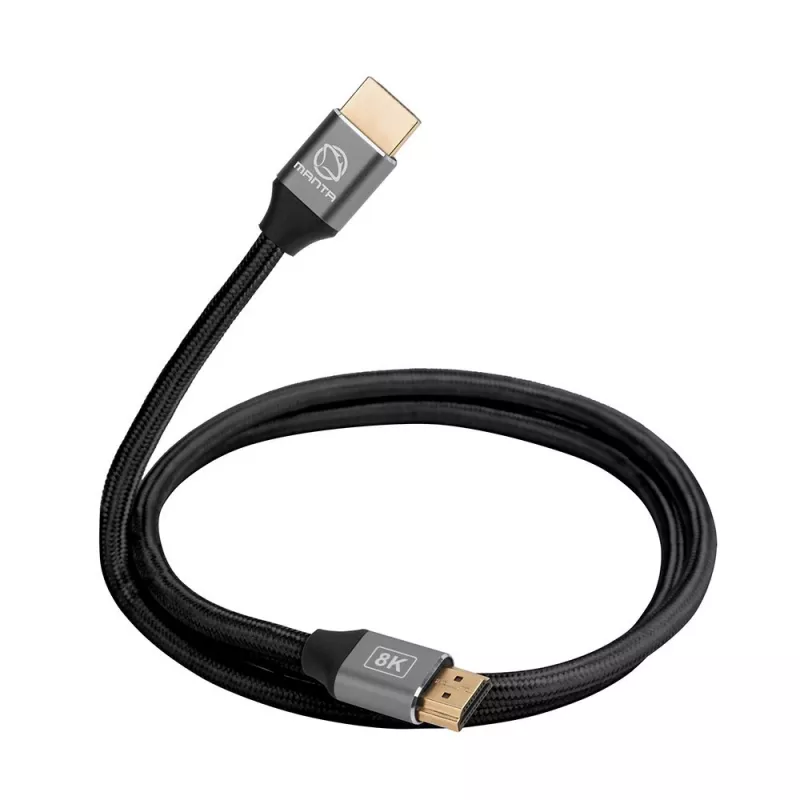 HDMI kabelis MANTA HDMI-3MC 3 m – palaiko iki 8K raiškos