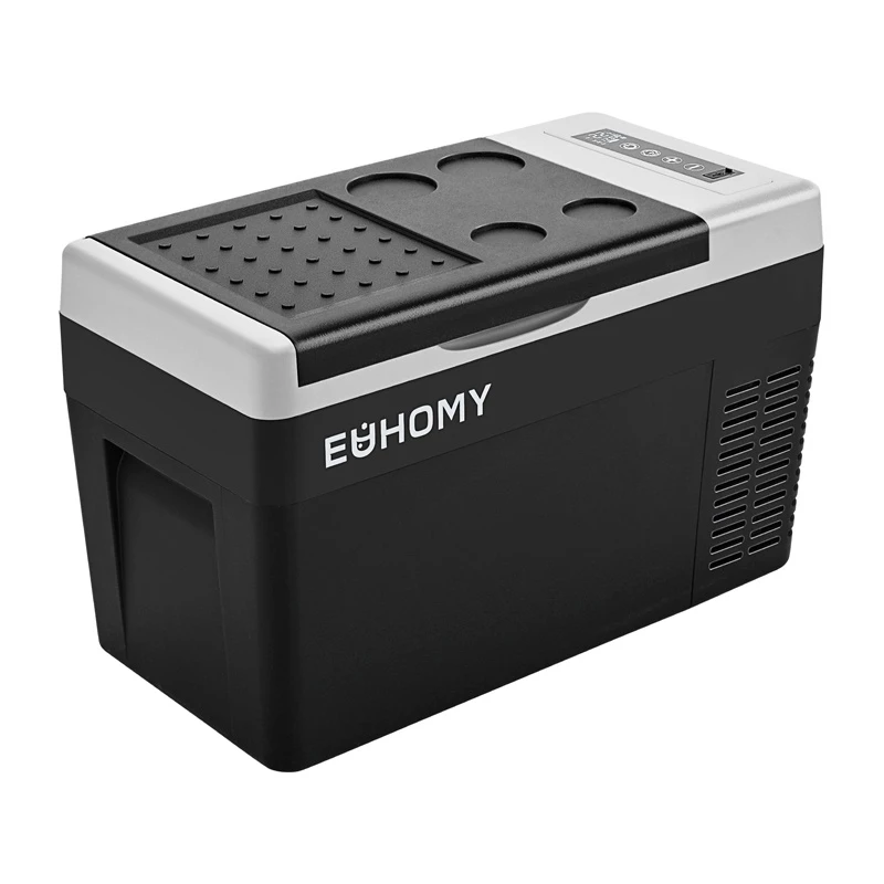 Automobilinis šaldytuvas Euhomy CF004, 19L