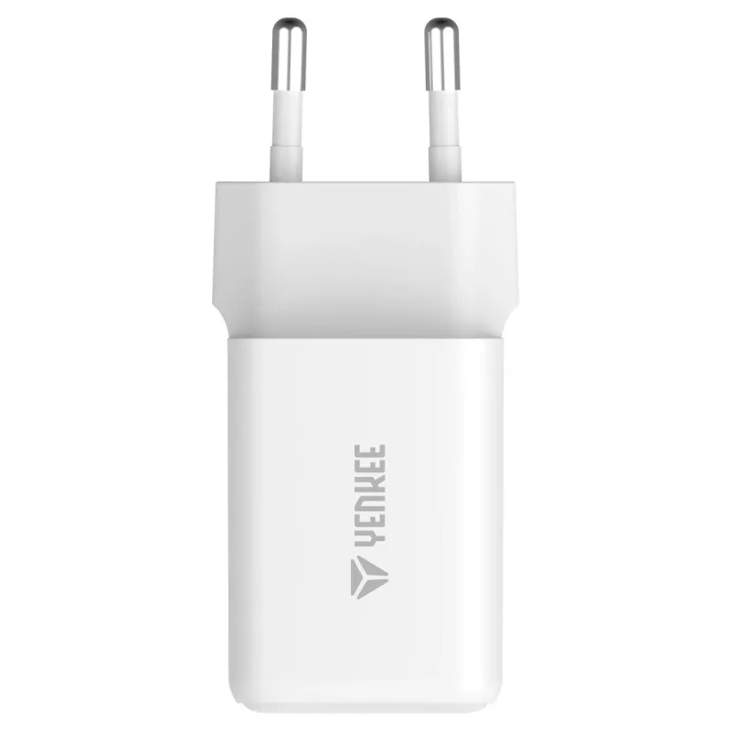 USB-C įkroviklis YENKEE G45 VOLT 45W Power Delivery 3.0, 3A išėjimas