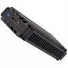 Išorinis SSD korpusas Silverstone MS12 Black M.2