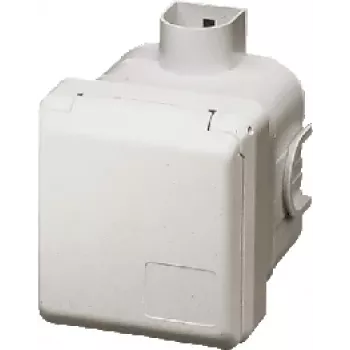 MENNEKES Elektrotechnik GmbH & Co. KG 4245 Kištukinis lizdas baltas (4245)