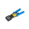 Crimping įrankis LANBERG NT-0204 RJ-45 jungtims, juoda/mėlyna, 272×110,5×30 mm, 140 g