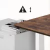 Elektrinis reguliuojamo aukščio stalas ergo office ER-400 W — maksimalus aukštis 1160 mm, maksimali apkrova 80 kg