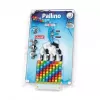 Edukacinis mozaikinis žaislas QUERCETTI Mosaici Pallino Coding Travel Version 1006 – nešiojamas pieštukų lentos rinkinys kodavimo pagrindams