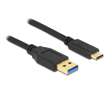 USB laidas DeLOCK SuperSpeed USB 3.2 Gen 2 Type-A – Type-C 2 m