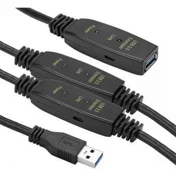 USB 3.0 ilgiklis AF – AM, 20m