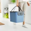 Plastikinė dėžė Rotho Albula 40 L stačiakampė, mėlyna