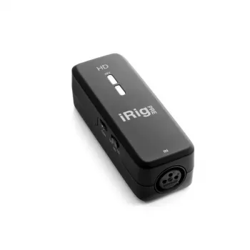 IK Multimedia iRig Mic Lav Black prisegamas mikrofonas