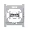 Adapteris Homematic IP eQ-3 AG 155263A2 — pilkas, 55×20×64 mm, Siemens DELTA miro/line/style