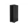 Stovimas serverio stovas LANBERG FF01-8042-23B 42U 19 coliu 800×1000 mm Juodas, 121 kg talpa