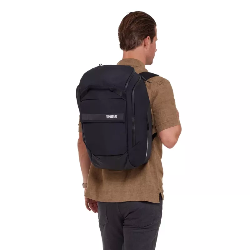 Thule 5091 Paramount Hybrid Dviračių Krepšys-Kuprinė 26L Juoda
