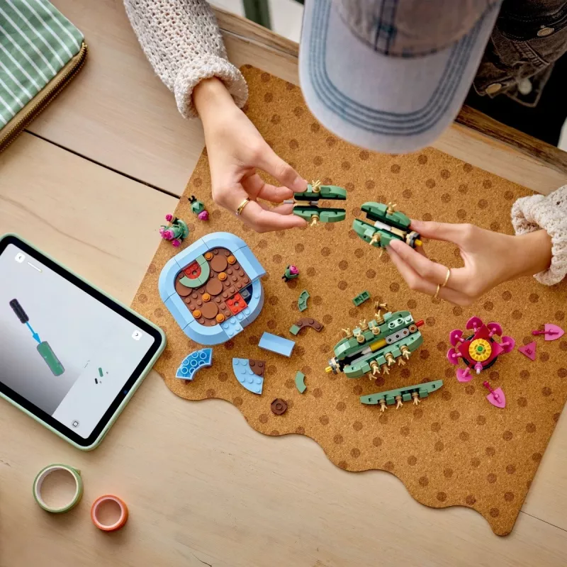 LEGO BOTANICALS 11509 Žydintis kaktusas