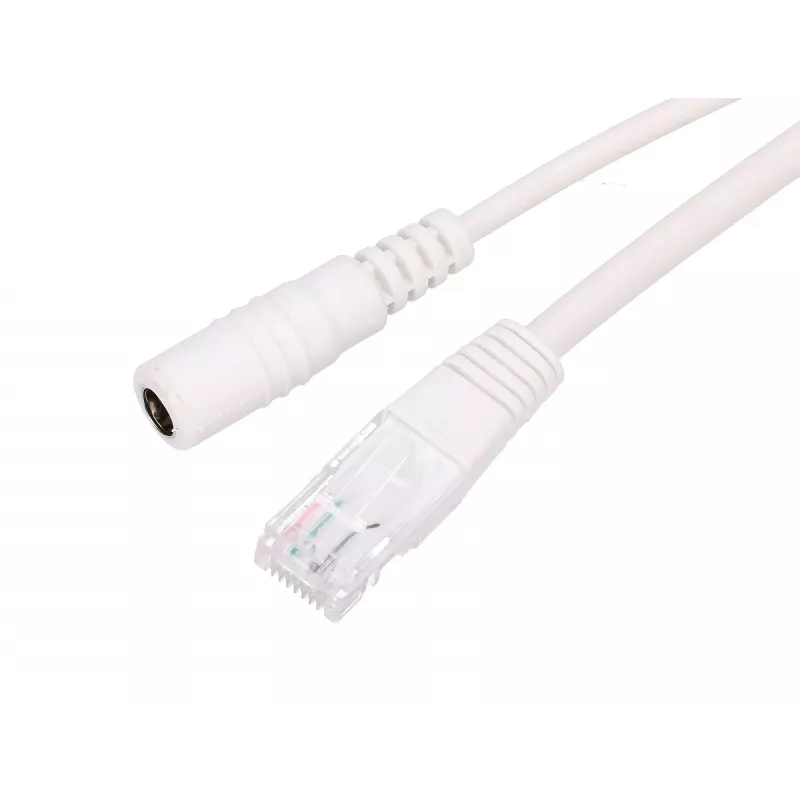 Extralink 1-Port PoE Injektorius, PoE Injektorius ir Skirstytuvas, 100 Mb/s