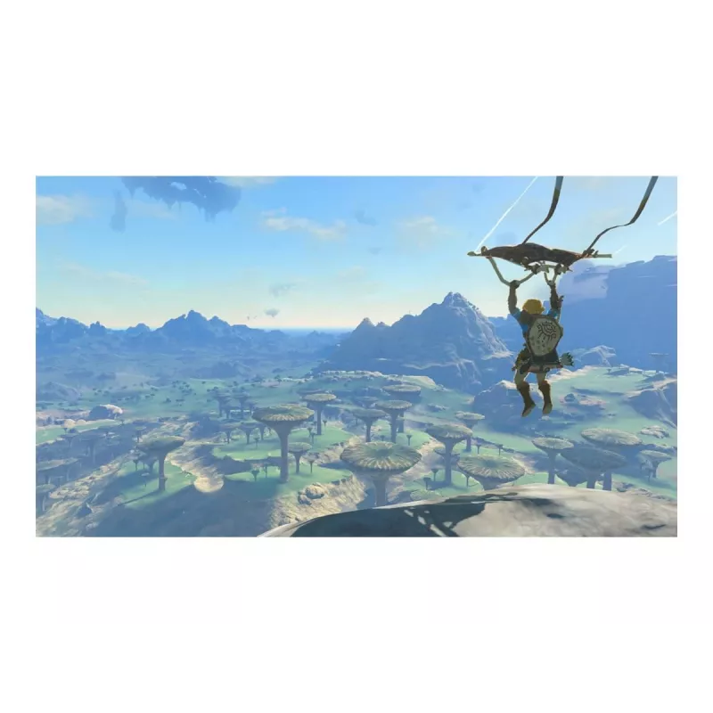 Nintendo The Legend of Zelda: Tears of the Kingdom standartinis leidimas supaprastinta kinų, tradicinė kinų, danų, vokiečių, anglų, ispanų, prancūzų, italų, japonų, korėjiečių, rusų Nintendo Switch