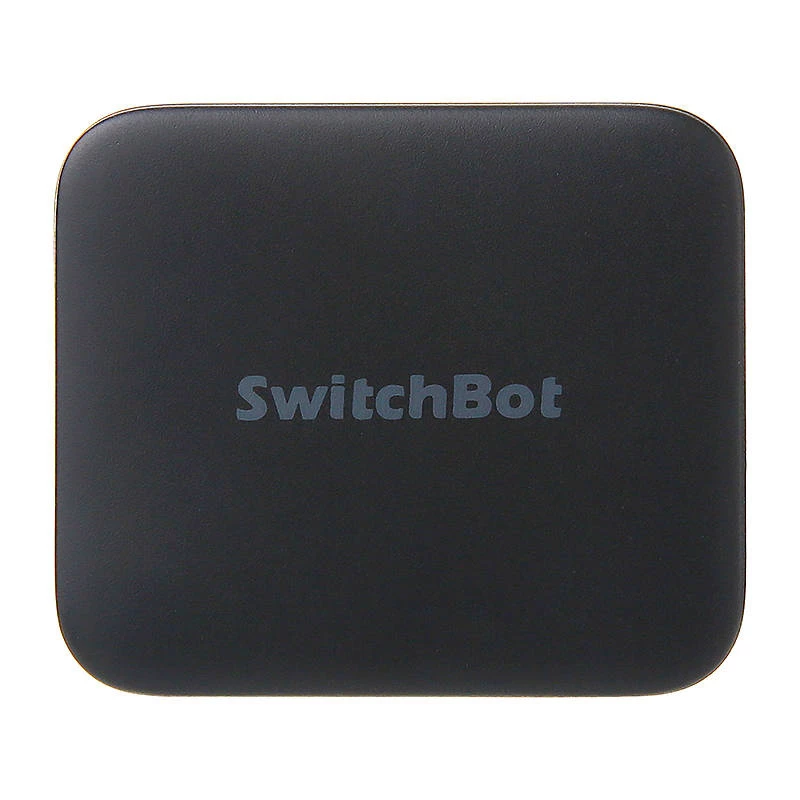 Pertvarkymo jungiklis SwitchBot Bot įleidžiamas juodas