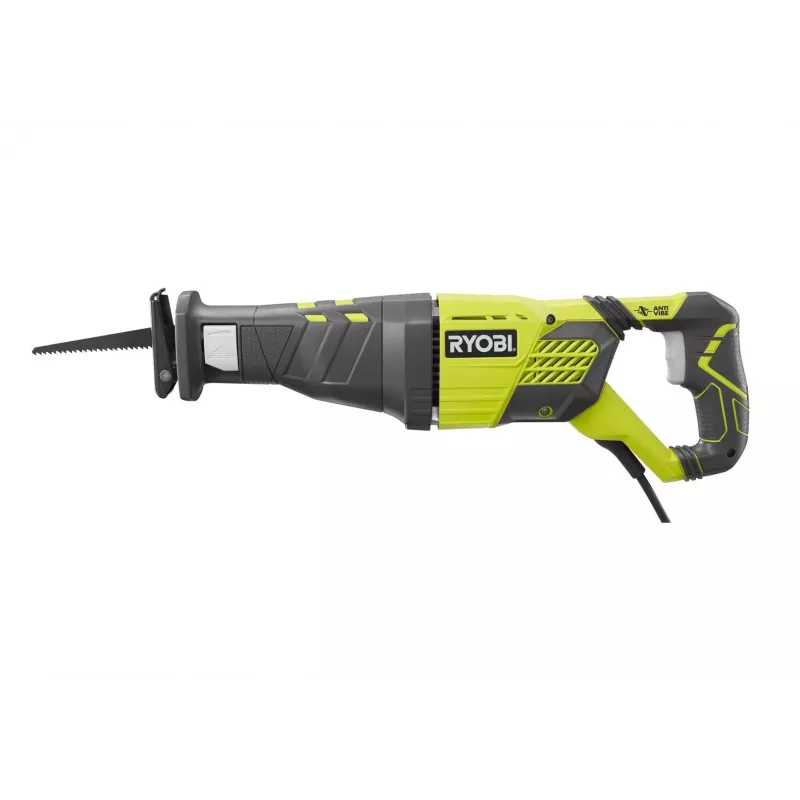RYOBI RRS1200-K stūmoklinis pjūklas 1200 W Juoda, Žalia