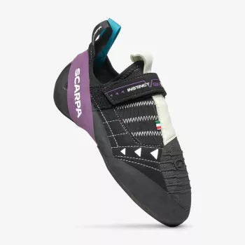Scarpa INSTINCT VSR LV Juoda, Violetinė
