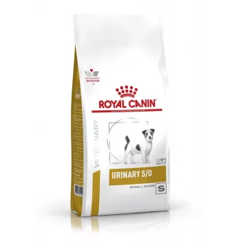 Veterinarinis dietinis šuo Royal Canin Urinary S/O Small Dog iki 10 kg — 1,5 kg, paukštiena, baltymai 20%, riebalai 17%