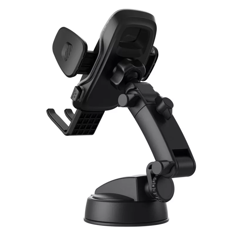 Automobilinis telefono laikiklis UleFone Armor Mount UF-UAN16 su reguliuojamu kampu, tinka išmaniesiems telefonams