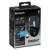 Belaidė pelė DEFENDER GM-885 KNIGHT RF 3200dpi 8P juoda