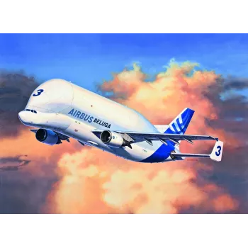 Revell 1/144 Airbus A300-600 Beluga modelio rinkinys