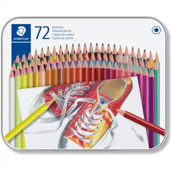 Spalvoti pieštukai Staedtler 175 Multicolour 72 vnt.