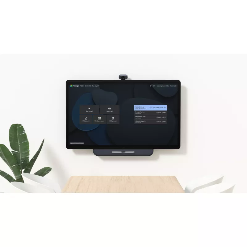 AVOCOR Google Meet 65'' DS 165 cm 65 colių / 3840x2160 / USB-C / HDMI / USB 3.2
