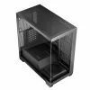 PC korpusas MODECOM Volcano Stellar NF ATX midi bokštas, grūdintas stiklas, juodas, tinka ATX/micro ATX, GPU iki 420mm, CPU aušintuvas 175mm