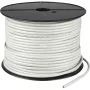 Wentronic Goobay tinklo kabelis CAT 5e, F/UTP, pilkas, 100 m - CCA vario mišinys, AWG 26/7 (vytos), PVC (68706)