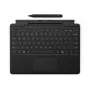 Klaviatūra ir rašiklis Microsoft Surface Pro rinkinys – QWERTY išdėstymas, Microsoft Cover Port, juoda, suderinama su Surface Pro 11/10/9/8