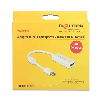 Delock 62602 Ryšio priedas baltas