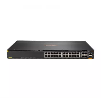 Valdomas jungiklis Aruba 6300M 24 prievadai 1GbE Class 4 PoE ir 4 prievadai SFP56