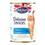 Šlapias kačių ėdalas Butcher's Pet Care Delicious Dinners 400 g – upėtakio skonio, suaugusioms katėms, be konservantų, be glitimo