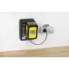 Baterijos ir įkroviklio rinkinys Karcher 2.445-063.0, Universalus 18V 5000mAh, Geltona/Juoda