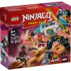 LEGO NINJAGO rinkinys 71827 Zane'o kovinis mechas, 92 detalės, 2 minifigūrėlės, aukštis 100 mm, nuo 6 metų